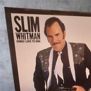 Vinyl Record - Songs I Love to Sing - Black and White